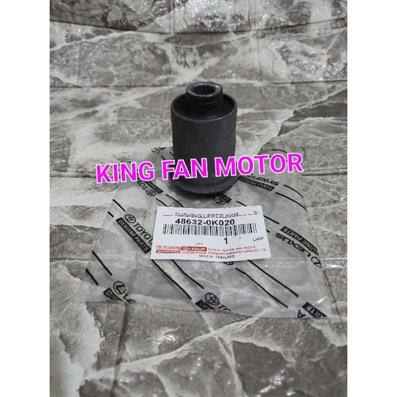 BUSHING UPPER ARM INNOVA/ BUSHING SAYAP ATAS INNOVA ORIGINAL