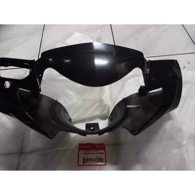 53205-KPH-700FMB batok lampu depan honda supra 125 visor original