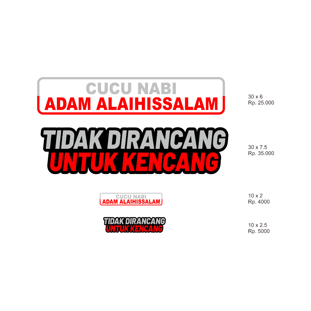 Cutting Sticker Pesanan Khusus hg_campvat189