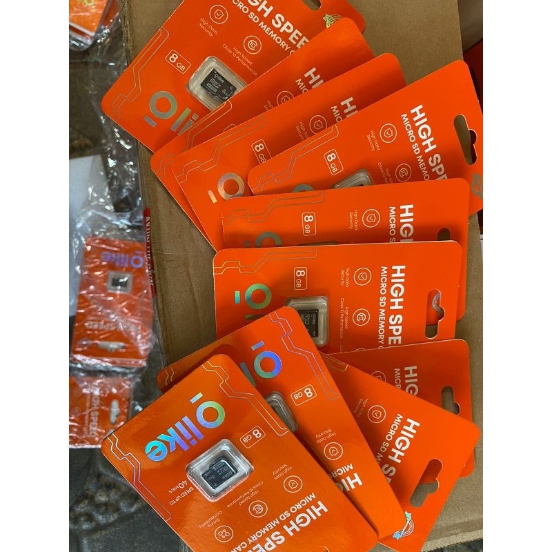IK8 NEW MEMORY CARD OLIKE TF8G high speed up micro to 40mb/s memory card 8GB