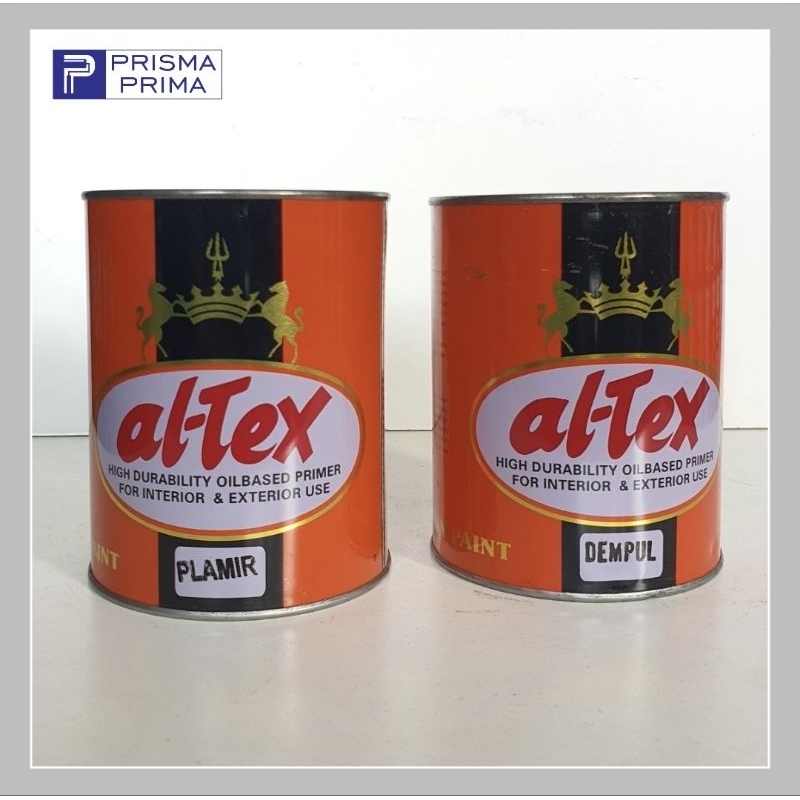 Dempul Plamir Kayu Altex 1 Kg Wood Filler Penutup Lubang Kayu