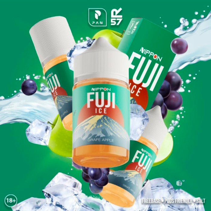 LIQUID 60ML R57 NIPPON FUJI ICE GRAPE APPLE