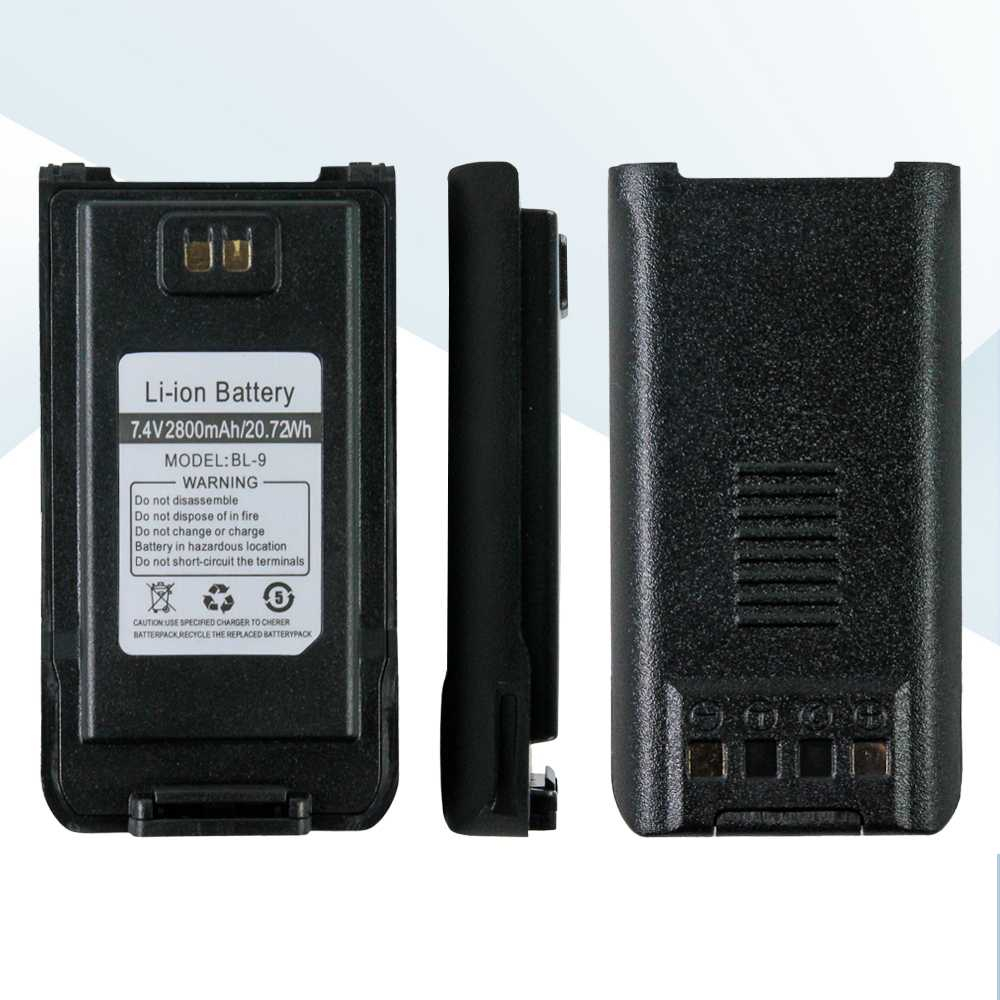 Baterai Walkie Talkie BF-A58 2800 mAh Batrai Pengganti Walki Talki Kapasitas Besar Batre Cadangan Berkualitas