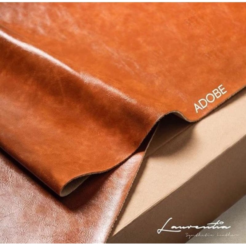LAURENTIA Kulit Jok Synthetic Oscar Sofa Kursi Bercak Lembut Premium