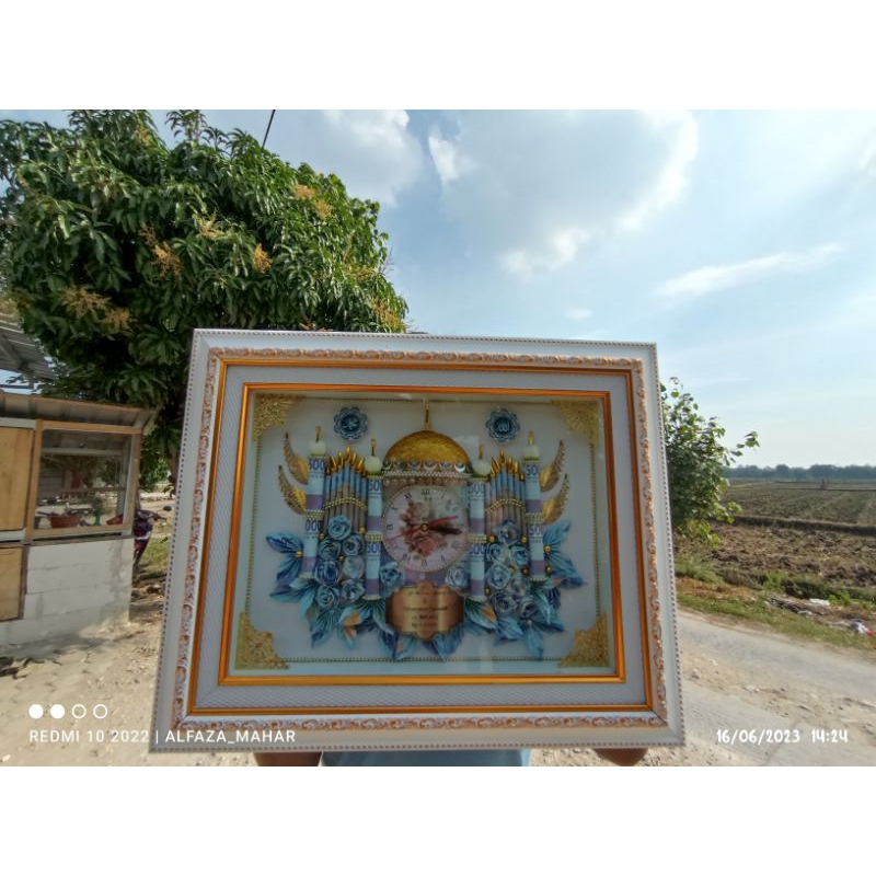 MAHAR KUBAH MASJID MAHAR PERNIKAHAN