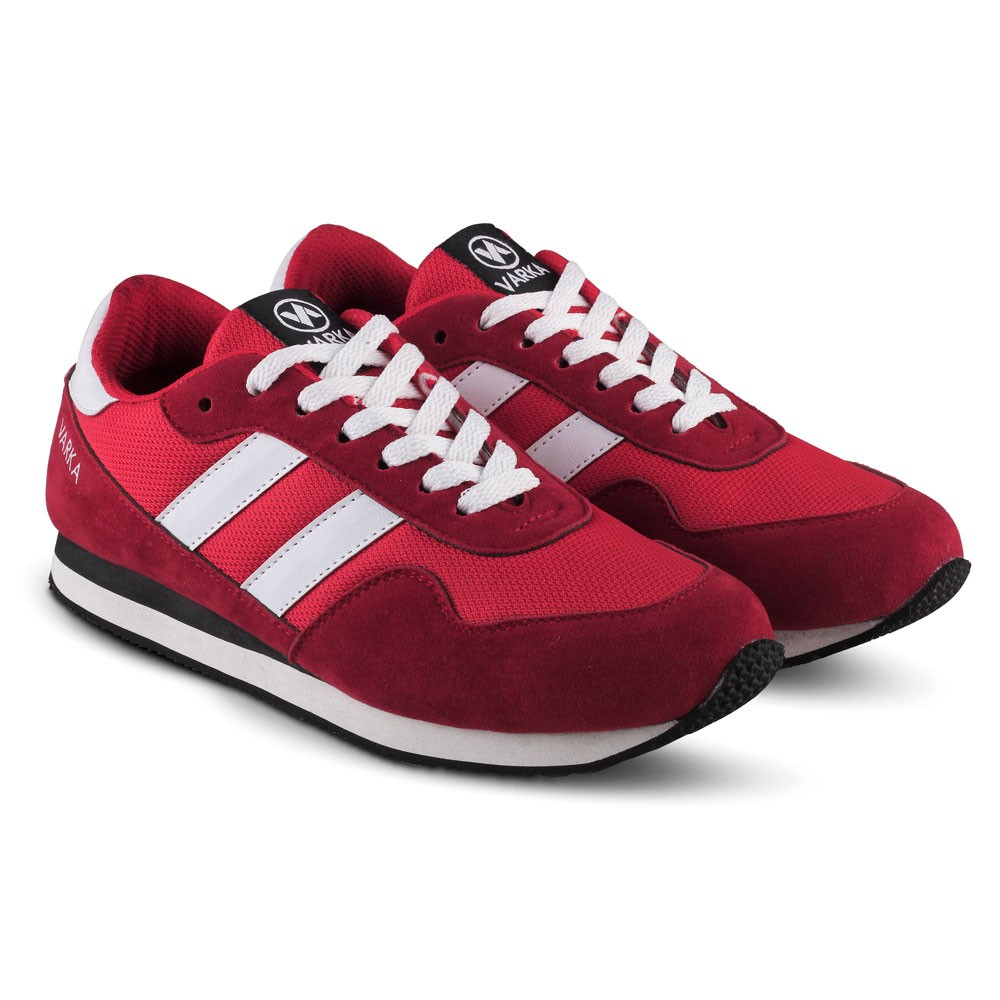 Sepatu Anak V 427 Sepatu Kets Sneakers dan Kasual Anak - Warna Merah