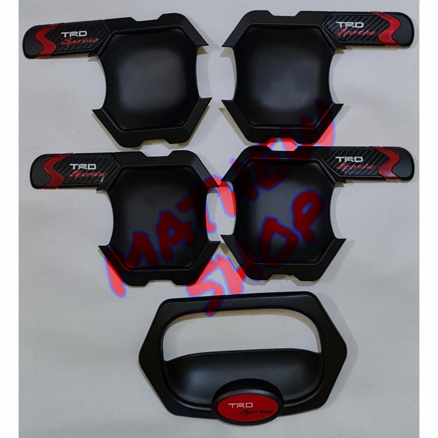 Outer Handle Terios TRD 2007-2017 Hitam/ Mangkok Pintu Terios Hitam