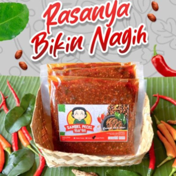 

Sambel Pecel Bu In || Tidak Pedas