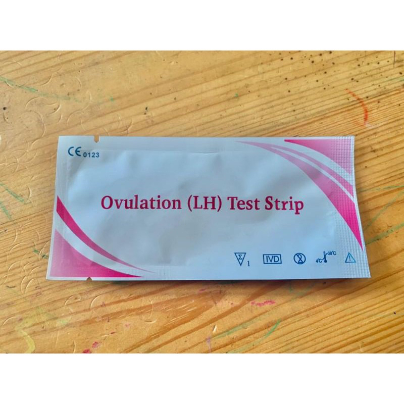 Test ovulasi tes kesuburan strip - ovulation subur wanita program hamil kehamilan