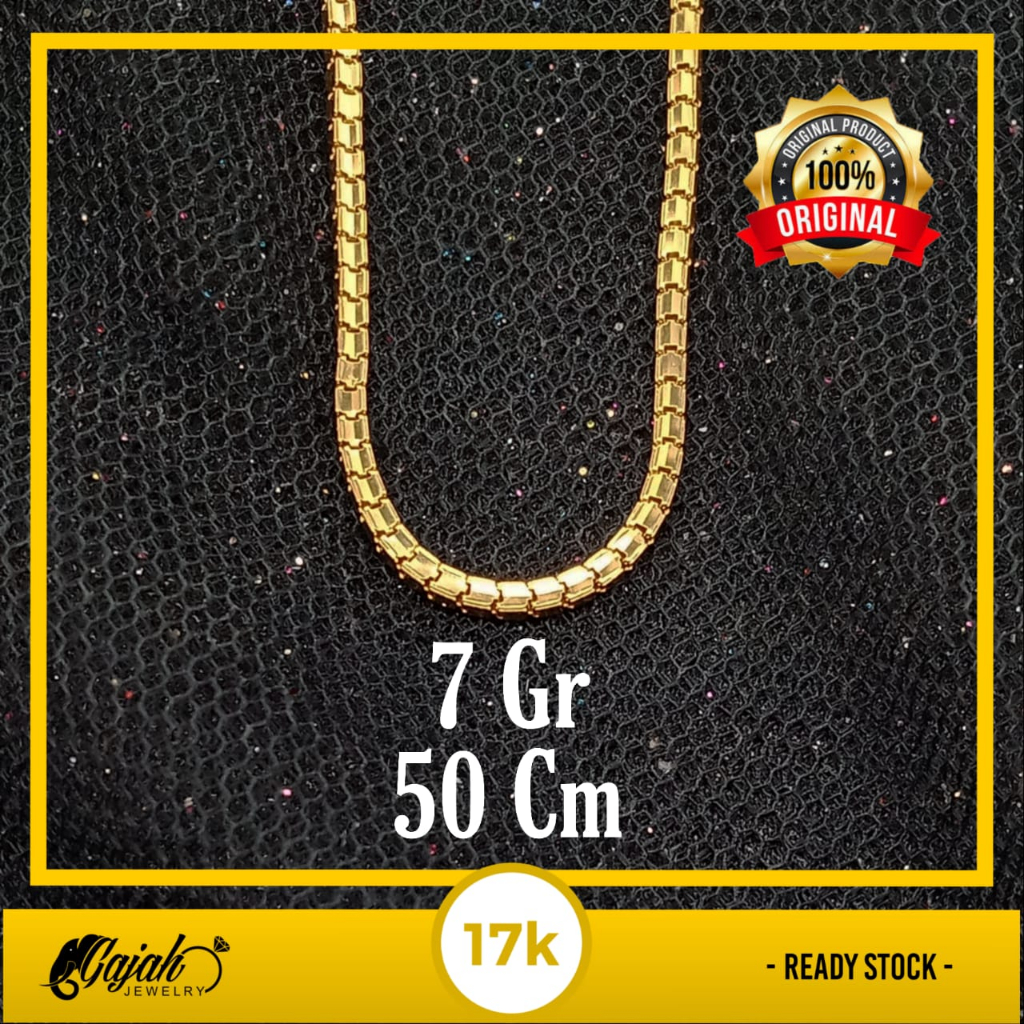 Kalung Emas 17K - 7 Gr Kadar 750 - 5276