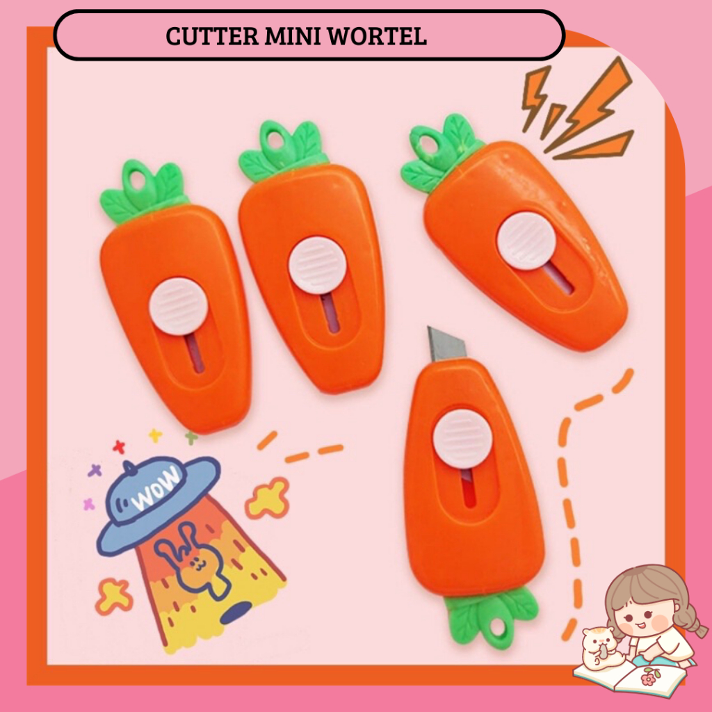 

CUTTER MINI WORTEL CUTTER CARROT MINI CUTTER MINI KARAKTER