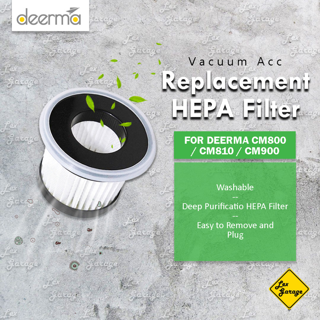 Hepa Filter Vacuum Cleaner Deerma CM800 CM810 CM900 CM500