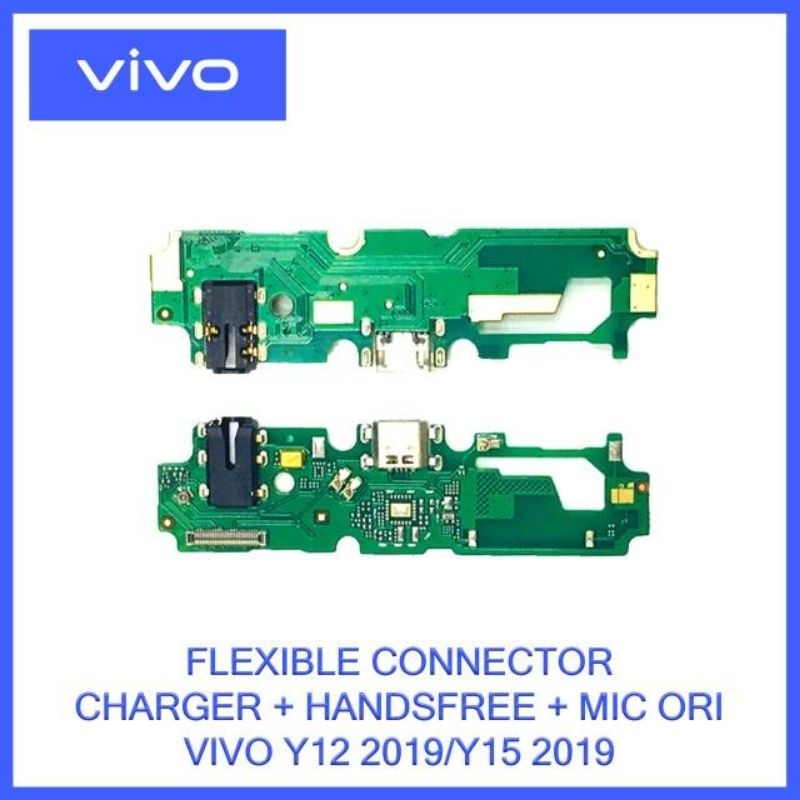 BOARD PAPAN KONEKTOR CONEKTOR CHARGER VIVO Y12 / Y15 PLUG IN MIC