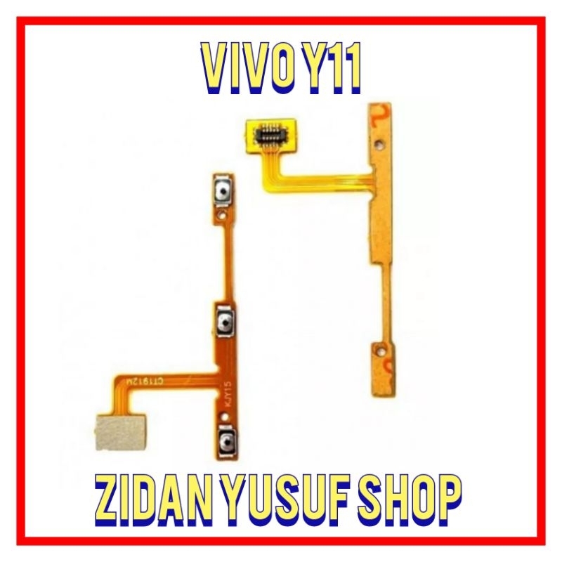 FLEXIBLE ON OFF VOLUME VIVO Y11 ORIGINAL