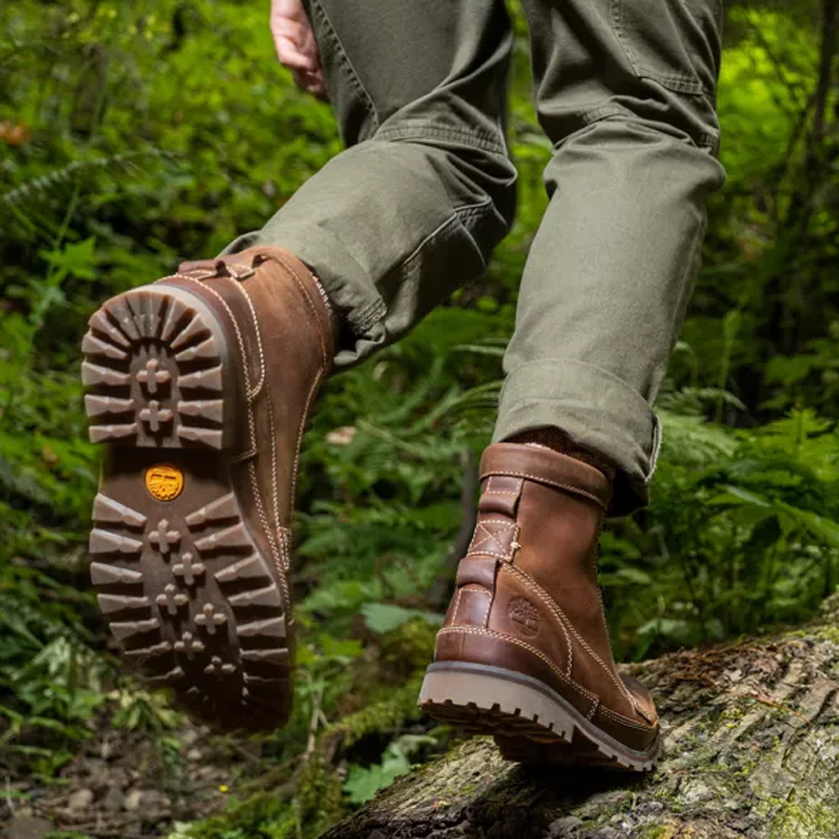 TM55 SEPATU BOOT TIMBERLAND PRIA ORIGINAL BOOTS CASUAL KULIT BRANDED