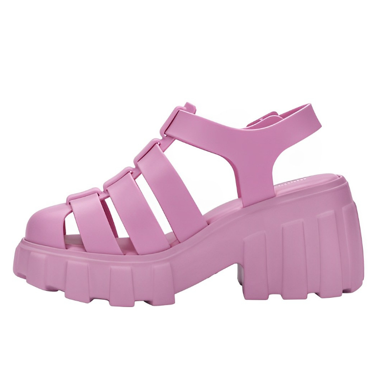 [NEW] Melissa Megan Sandal Sepatu Tinggi Melissa 7 cm Sandal Sepatu Melissa High wedges