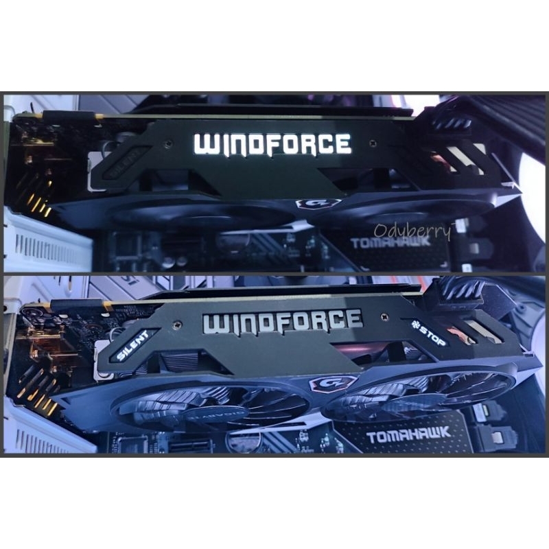 GIGABYTE GeForce® GTX 950 XTREME Gaming 2GB GDDR5 LED Backplate LikeNew Adem JOSS