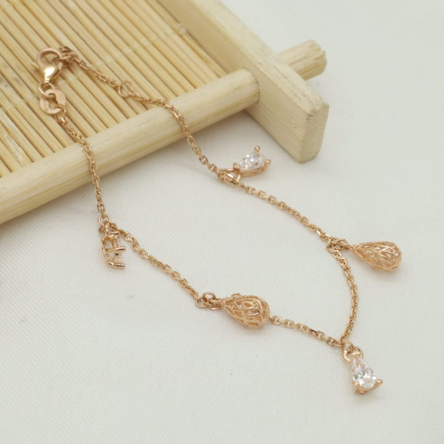 Gelang RG WG Dropcage Collection BC210495 SDW Gold 18K