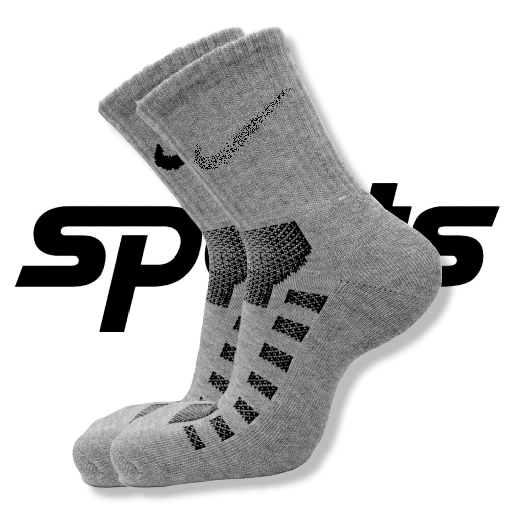 ☛TK☚ Kaos Kaki Sport (N13) Bahan Tebal Kaos Kaki Sport Badminton Tebal KK117