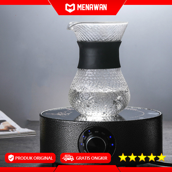 Pour Over Coffee Maker Manual Brew Alat Seduh Kopi Barista Model V60 Original