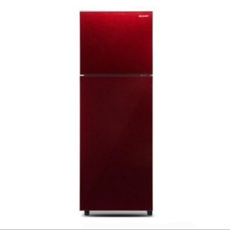 Kulkas Sharp SJ-326XG MS MR | 2 pintu SJ326XG 326 XG