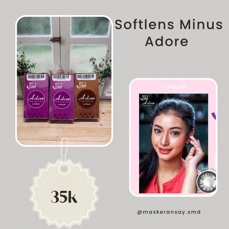 Softlens Adore minus / Softlens Minus