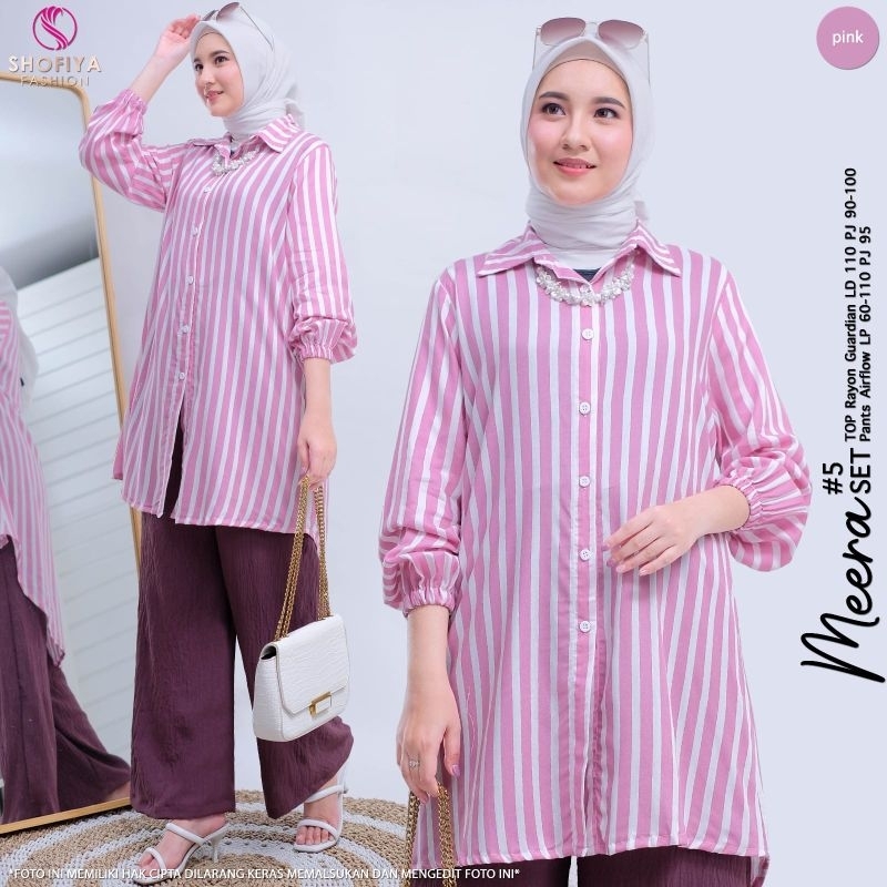 [READY] MEERA SET • TIARA • NADINE BY SHOFIYA ONE SET MUSLIM