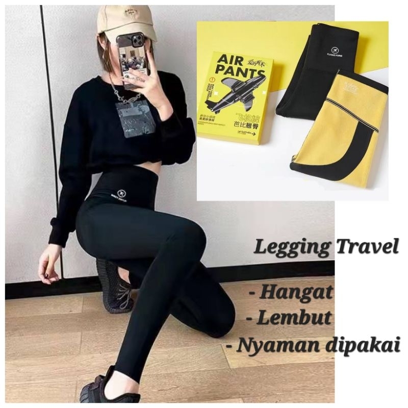Legging Celana Musim Dingin Wanita / Long John Thermal 020