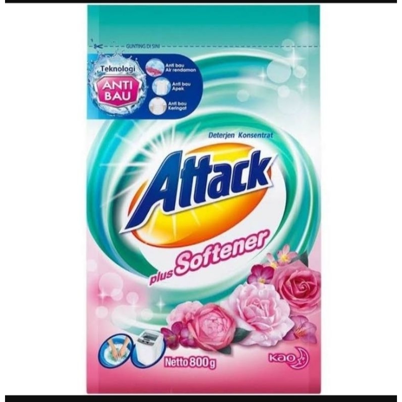 Attack Softener Bubuk 800gr