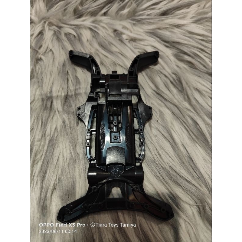Tamiya Ar Chassis / CASIS Chasis Ar Black Hitam ( Original Tamiya )