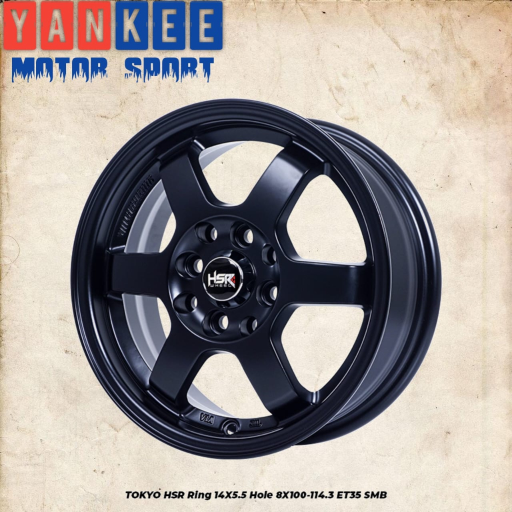 Velg Mobil Avanza Xenia Ring 14 HSR TOKYO