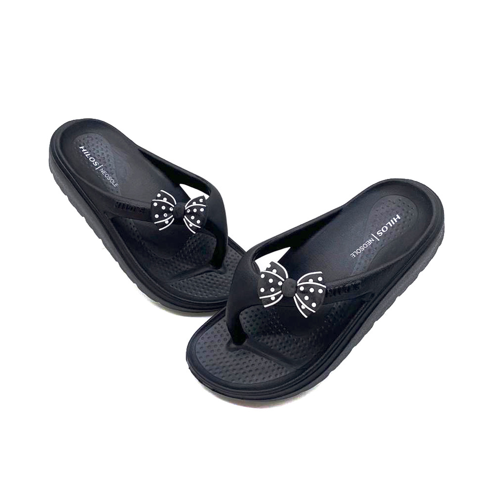 Sandal Jepit Wanita Dewasa Model Pita Viral Kekinian Bahan Karet Jelly Uk.36-41