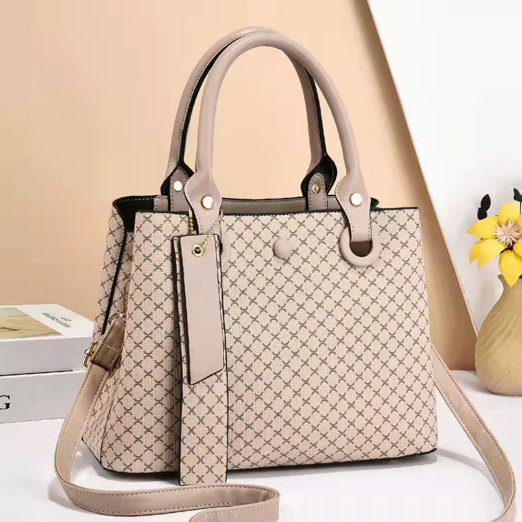 TASHAPPY GT2017 Tas HANDBAG Wanita Modis Simple Elegant Ada Talpan  import model korea supplier tas import  EL 4281