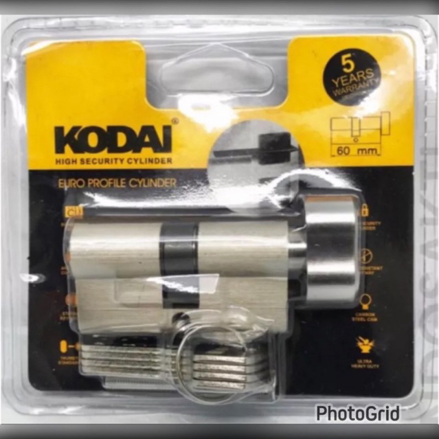 Promo silinder kodai putar knop besar cylinder kunci cilinder knop kodai computer cay KODAI CYLINDER PUTAR kunci putar kunci pintu SILINDER KUNCI MODEL PUTAR 60 MM