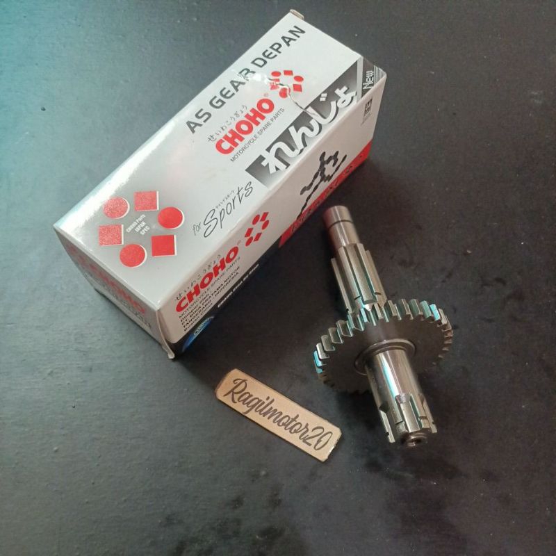 AS GEAR GIR DEPAN 33T CRIPTON VEGA R LAMA CHOHO