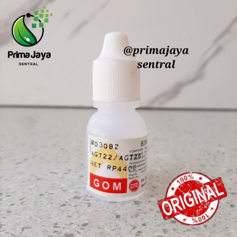 GOM / OBAT TETES SARIAWAN / ANAK BAYI DEWASA / AMAN JIKA TERTELAN / RADANG KUMUR-KUMUR NYERI BAU MUL