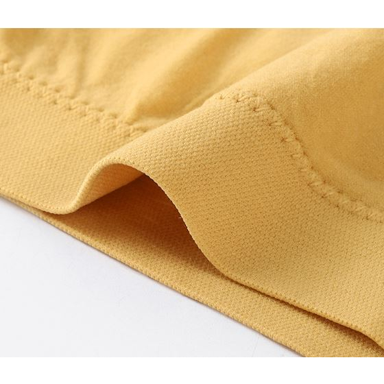 DF BR404 Bra Olahraga Silang V-neck Seksi Wanita Bra Kebugaran Yoga Atasan Tanpa Kawat