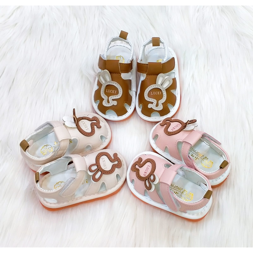 11.11  TERMURAH Sepatu Sandal Ana-Anak Cewe/Cowo cit-cit (Bunyi) Import