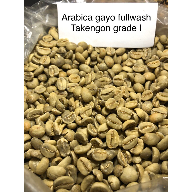 

greenbean kopi fullwash gayo aceh tengah