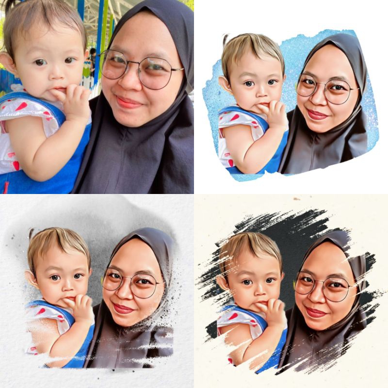 JASA EDIT (KARTUN/KARIKATUR)