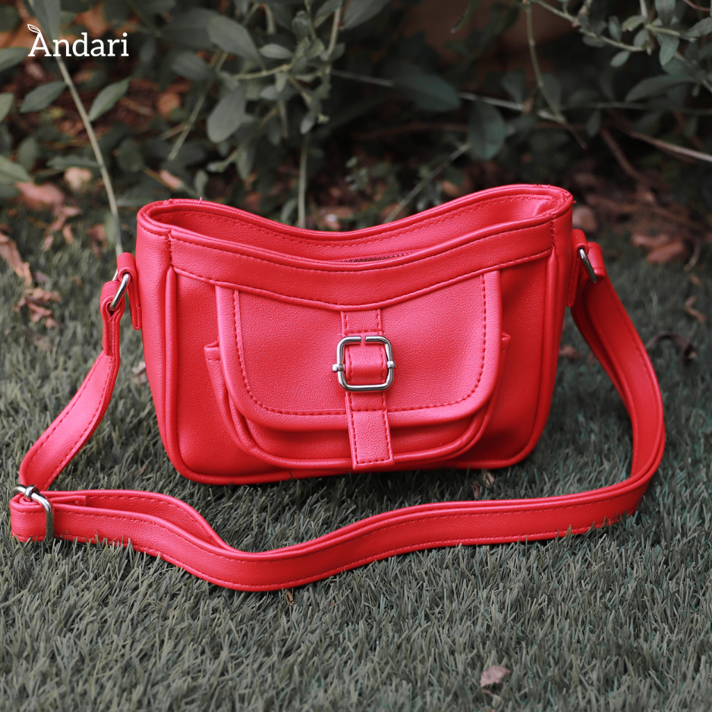 CAPYBARA SLING BAG Wanita by ANDARI tas selempang wanita 2023