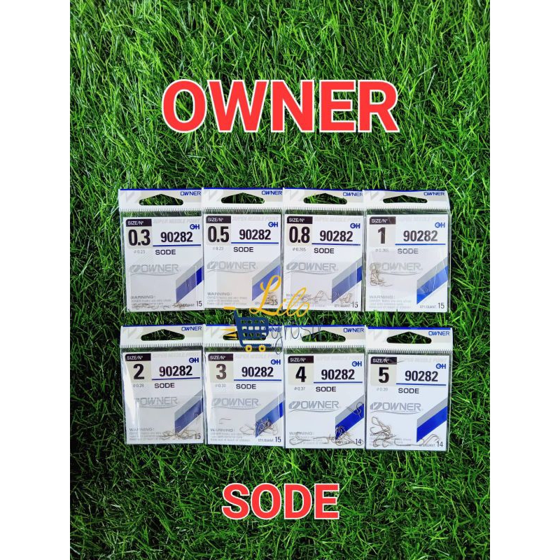 Kail Pancing Owner Sode  90282