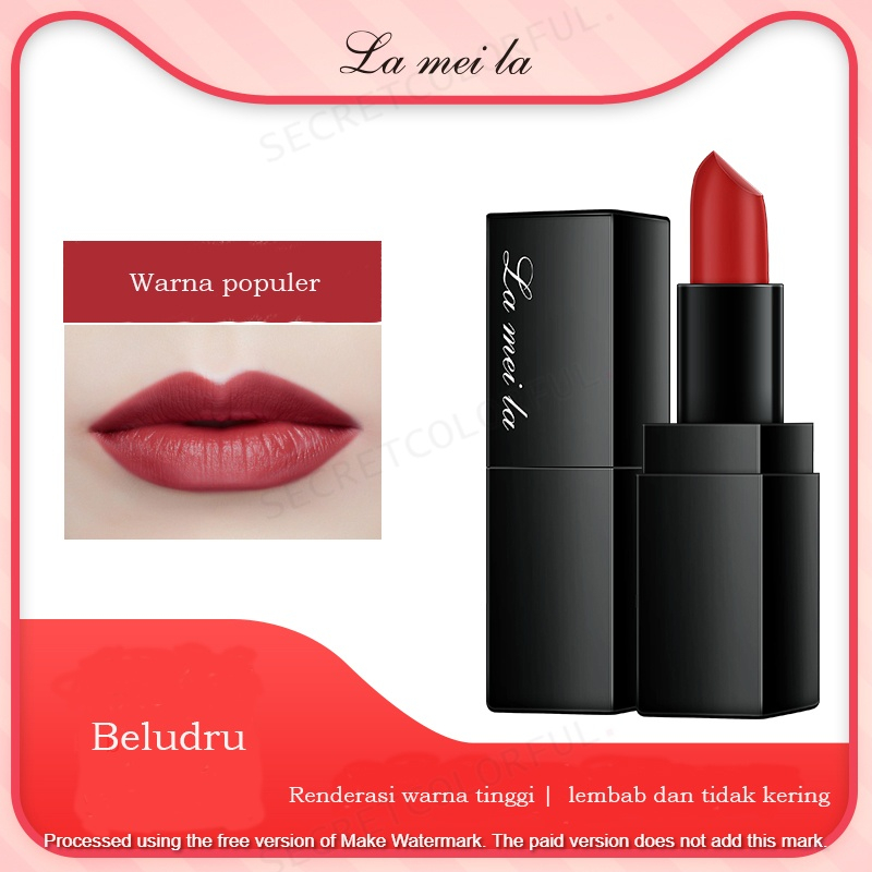 LAMEILA Pure Color Focus Lipstick pelembab matte