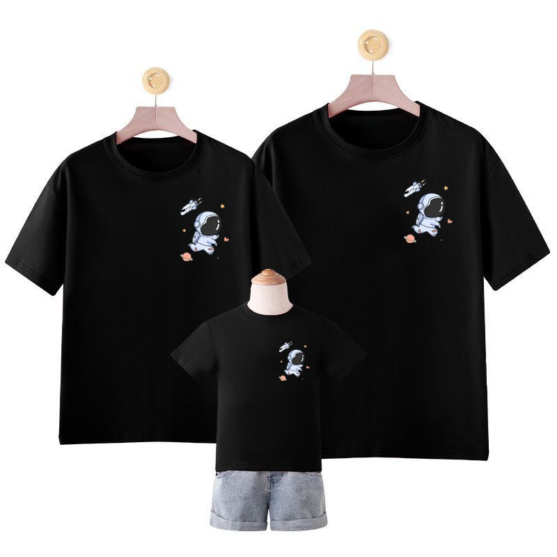 Mokokomo T-shirt Baju Couple Keluarga AstroB Kaos Couple Atasan Couple Keluarga