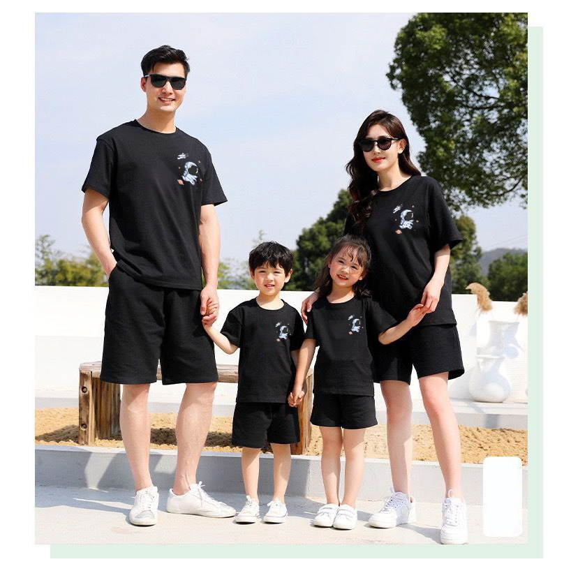 Mokokomo T-shirt Baju Couple Keluarga AstroB Kaos Couple Atasan Couple Keluarga