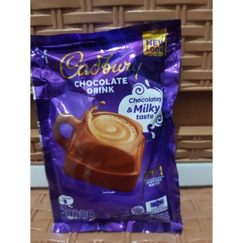 

Cadburry Chocolate Drink Thailand Halal