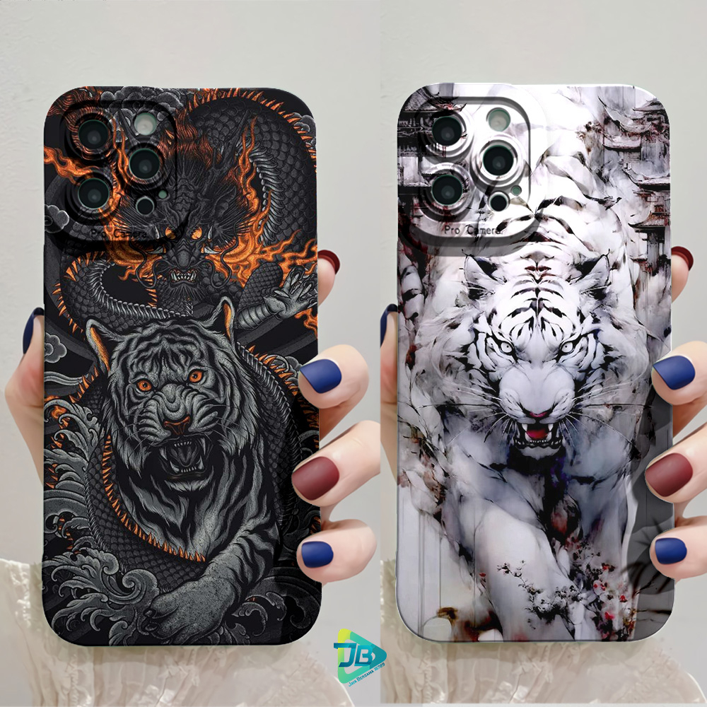 CUSTOM CASE SOFTCASE SILIKON PROCAMERA HARIMAU CUSTOM XIAOMI REDMI 6A 8 8A PRO 9 9A 9C 10A NOTE 8 9 10 10S POCO M3 M4 JB8998