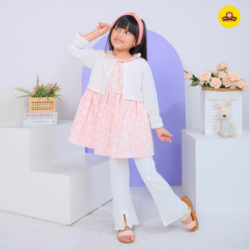 BLOSSOM SERIES original by Fiha Kids - Atasan anak perempuan