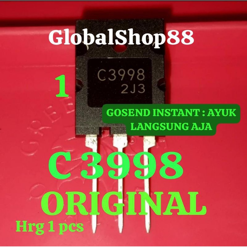 ORI Transistor C3998 2SC3998 C 3998