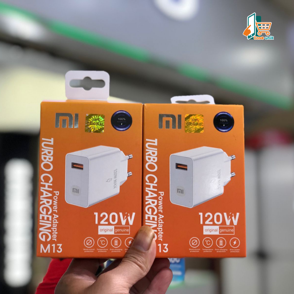 Batok adaptor charger  Cashan tc ORIGINAL 100% XIAOMI 120W  TURBO CHARGER Redmi note9 9pro 10 10 pro 11 11 pro 12 12 pro 9a 9c 9 10 10a 10c 12c 11 Poco F4 X3 CS5956